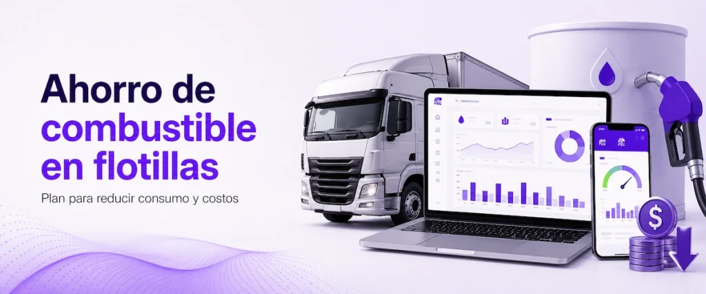 Ahorro de combustible de flotas