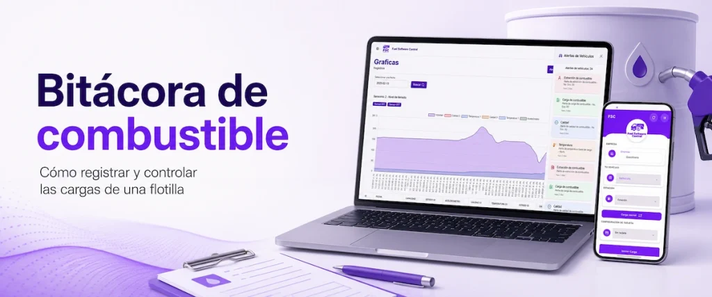 Bitácora de combustible