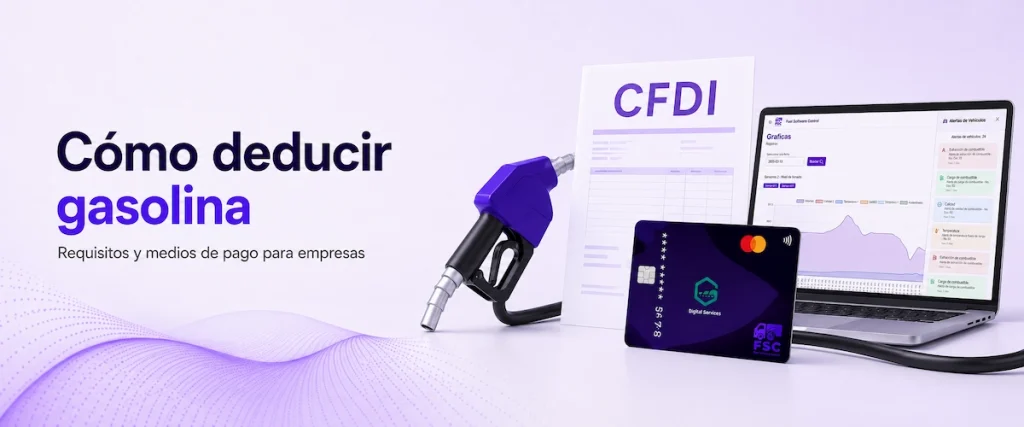 Cómo deducir gasolina en una empresa