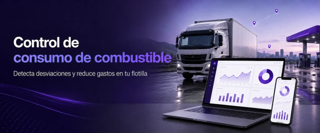 Cómo llevar el control de consumo de combustible de una flotilla