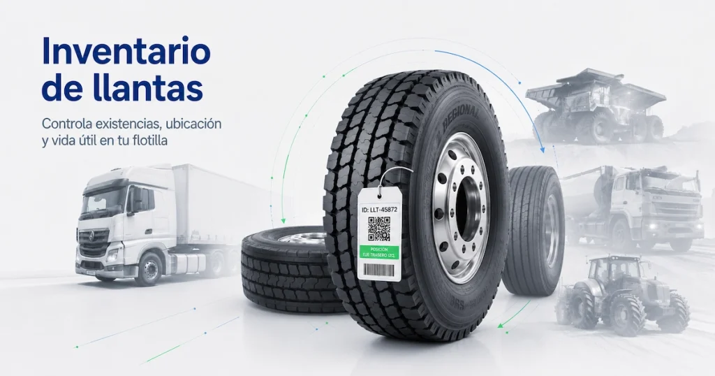 Inventario de llantas