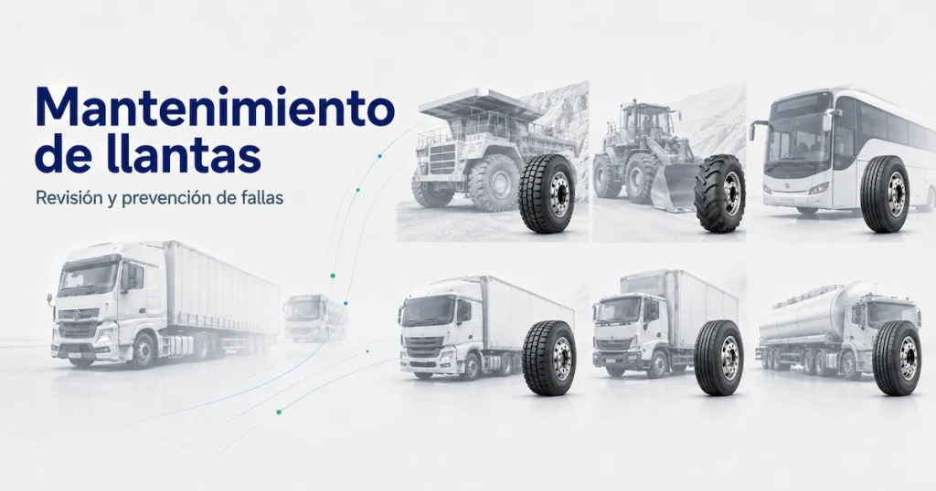 Mantenimiento de llantas