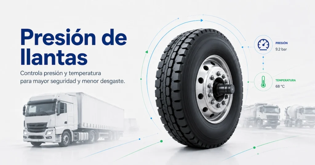 Presión de llantas