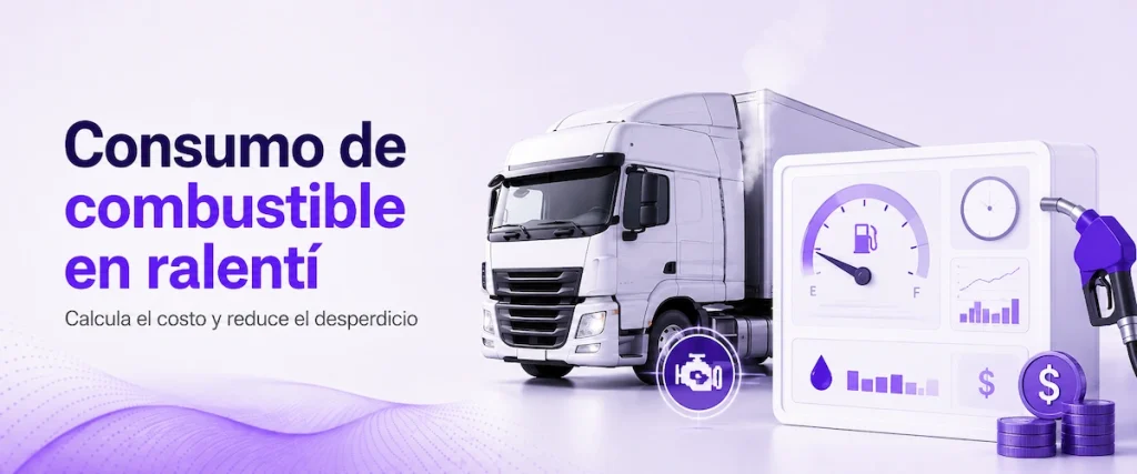 Consumo de combustible en ralentí