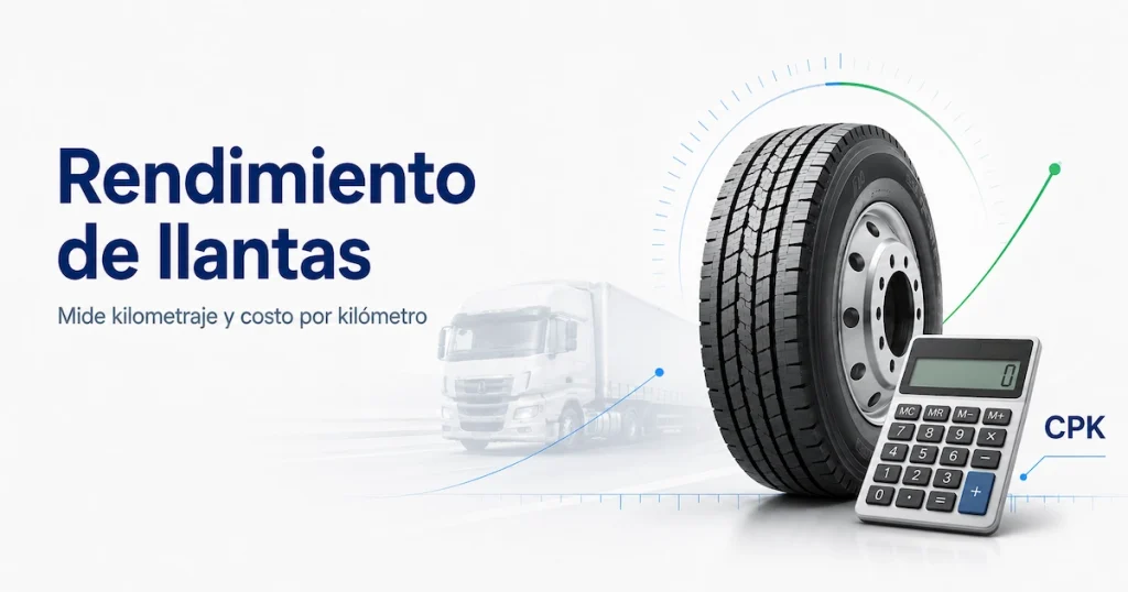 Rendimiento de llantas