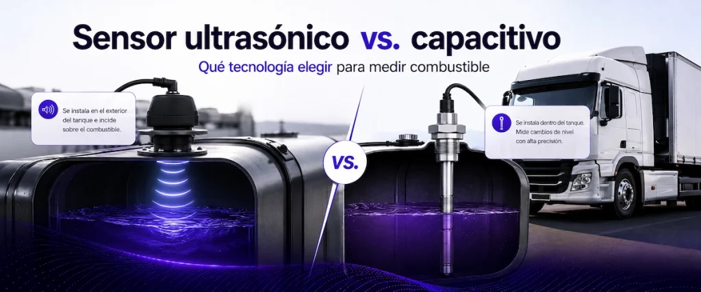 Diferencia de Sensores de combustible