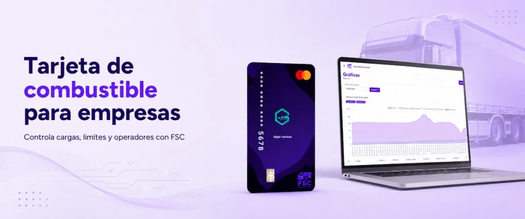 Cómo funciona una tarjeta de combustible para empresas