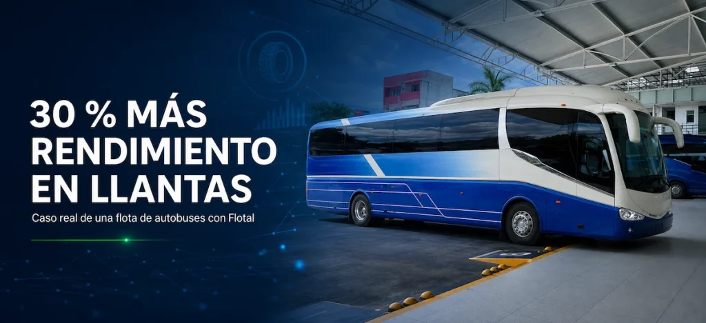 Caso de éxito Flotal: autobuses de pasajeros