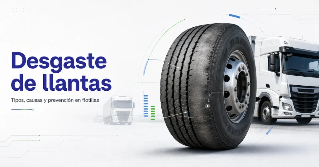 Tipos de desgaste de llantas