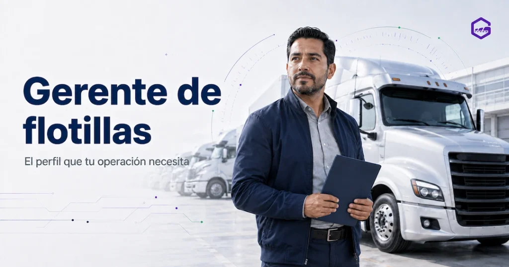 Perfil de Gerente de flotillas