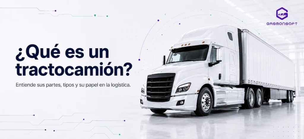 ¿Qué es un tractocamión? Partes, tipos, capacidad y uso en flotas