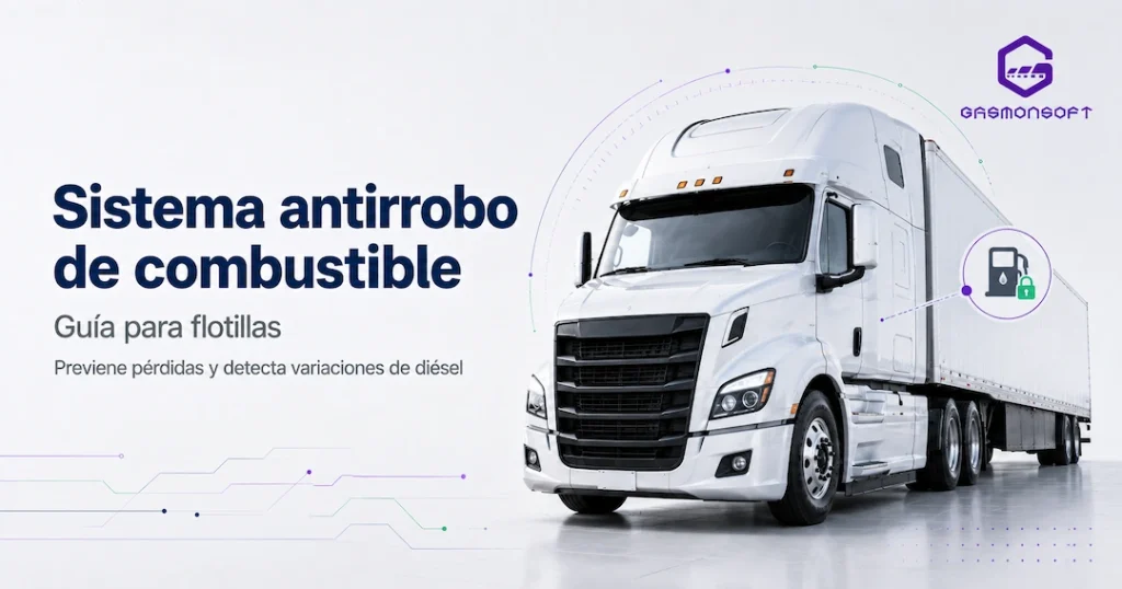 Sistema antirrobo de combustible