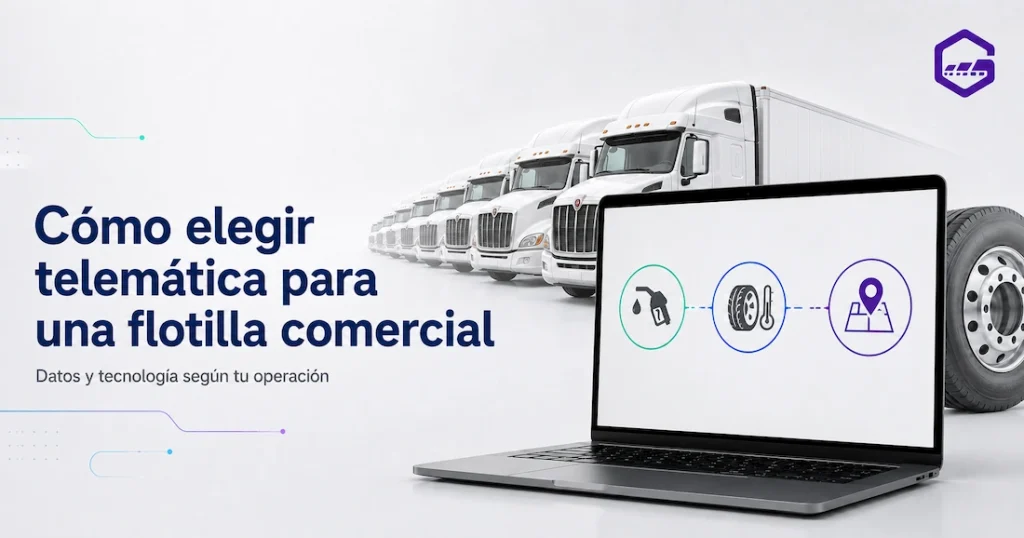 Cómo elegir telemática para una flotilla comercial