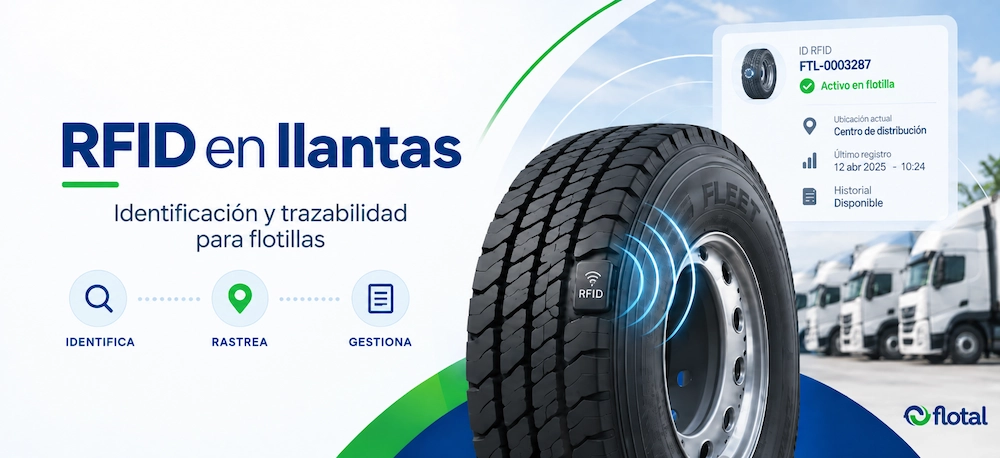 RFID en llantas
