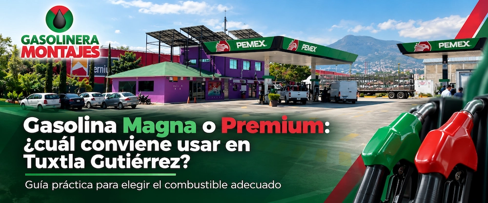 Gasolina Magna o Premium: ¿Cuál conviene usar?