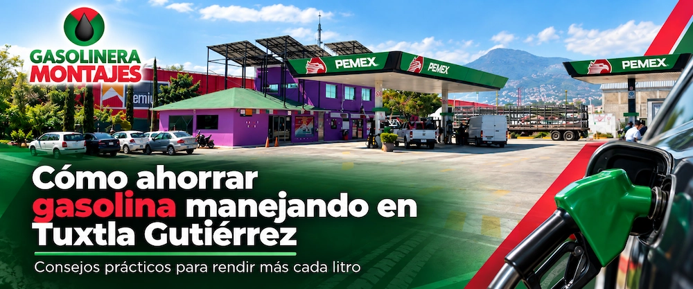 Cómo ahorrar gasolina manejando en Tuxtla