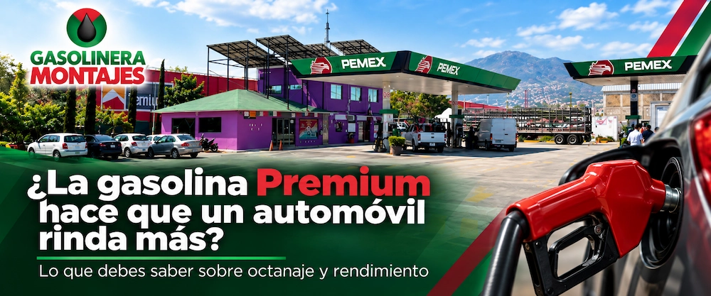 ¿La gasolina Premium hace que un automóvil rinda más?