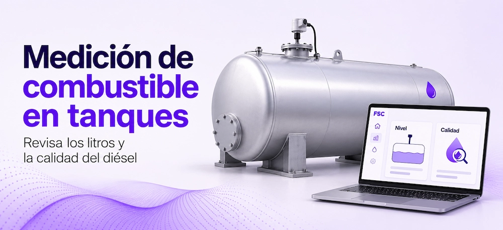 Medición de combustible en tanques